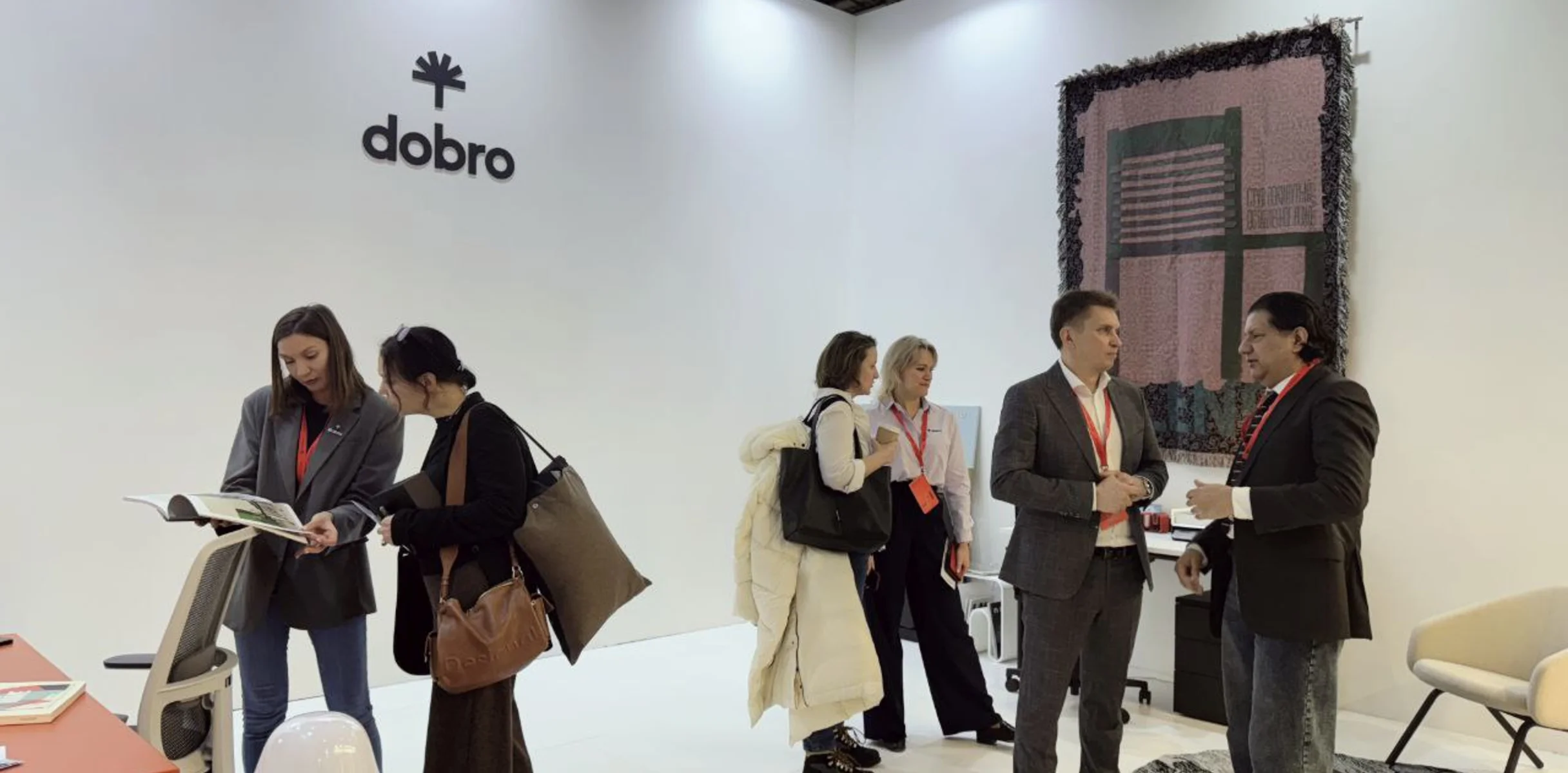 Спасибо за посещение нашего стенда на выставке ARTDOM!