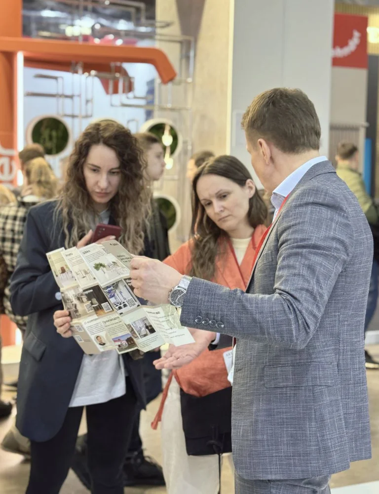 Спасибо за посещение нашего стенда на выставке ARTDOM!