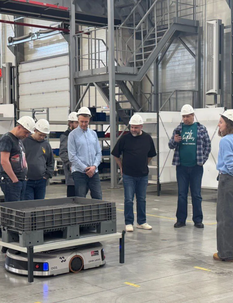 Сотрудничество с Яндекс Роботикс