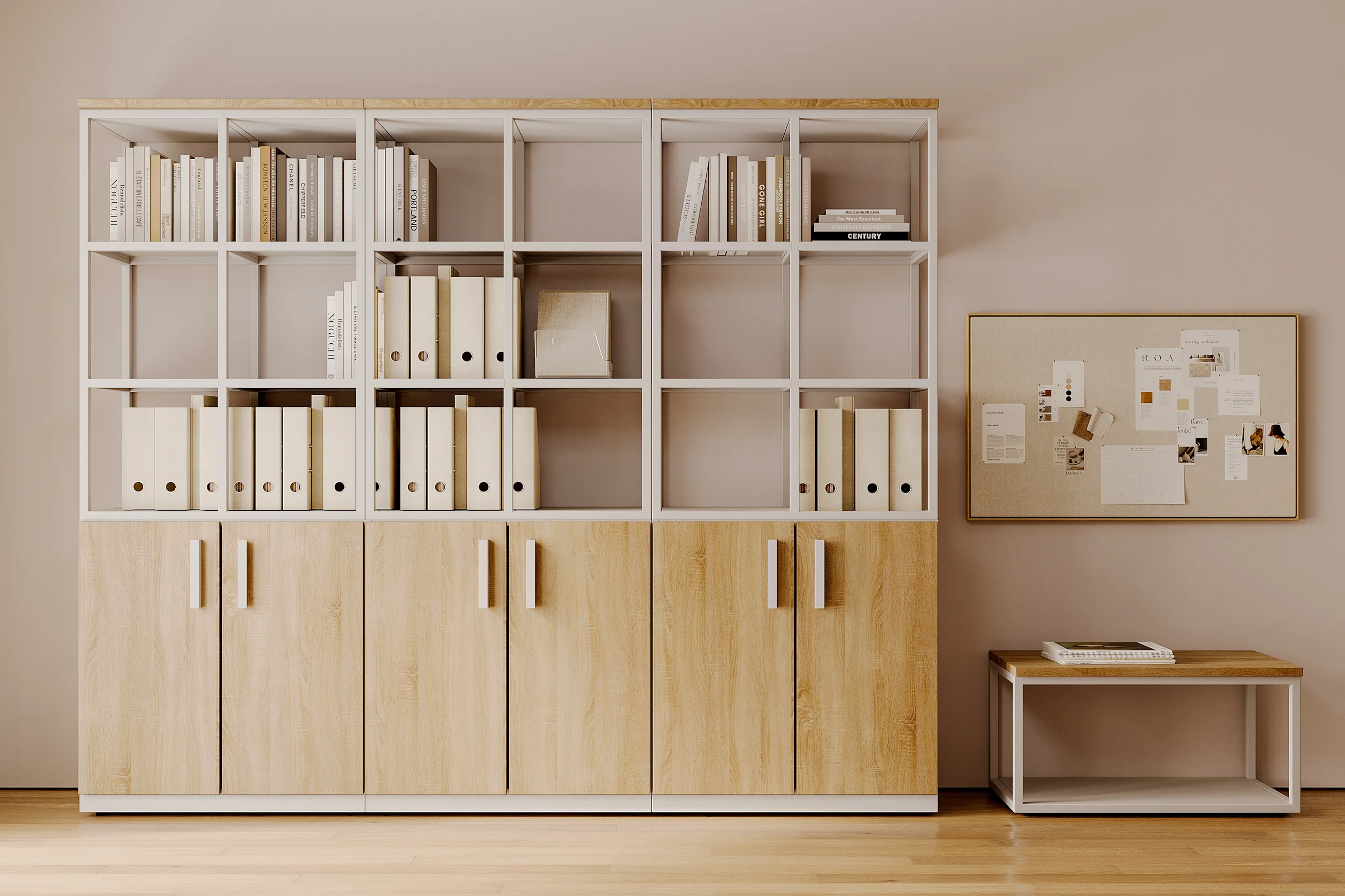 <p>Архивные шкафы и системы хранения с полками, ящиками, локеры, гардеробные шкафы.</p>