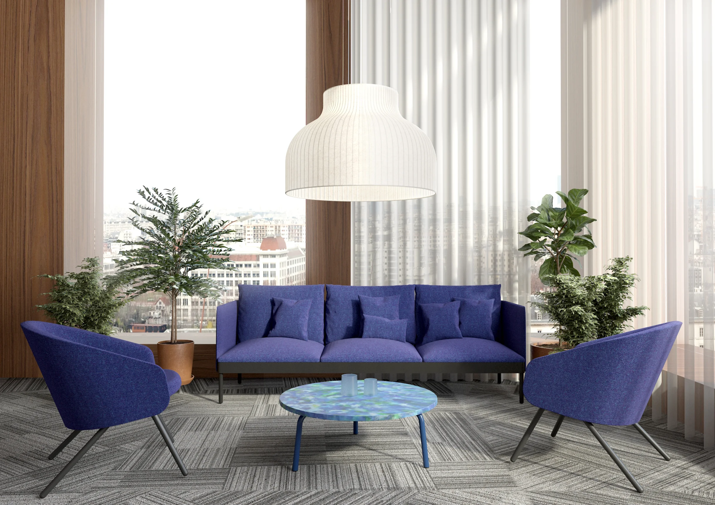 <p>Диваны, кресла, кабины — для лаунж-зон, зон ожидания, кафе, общественных пространств, дома.</p>