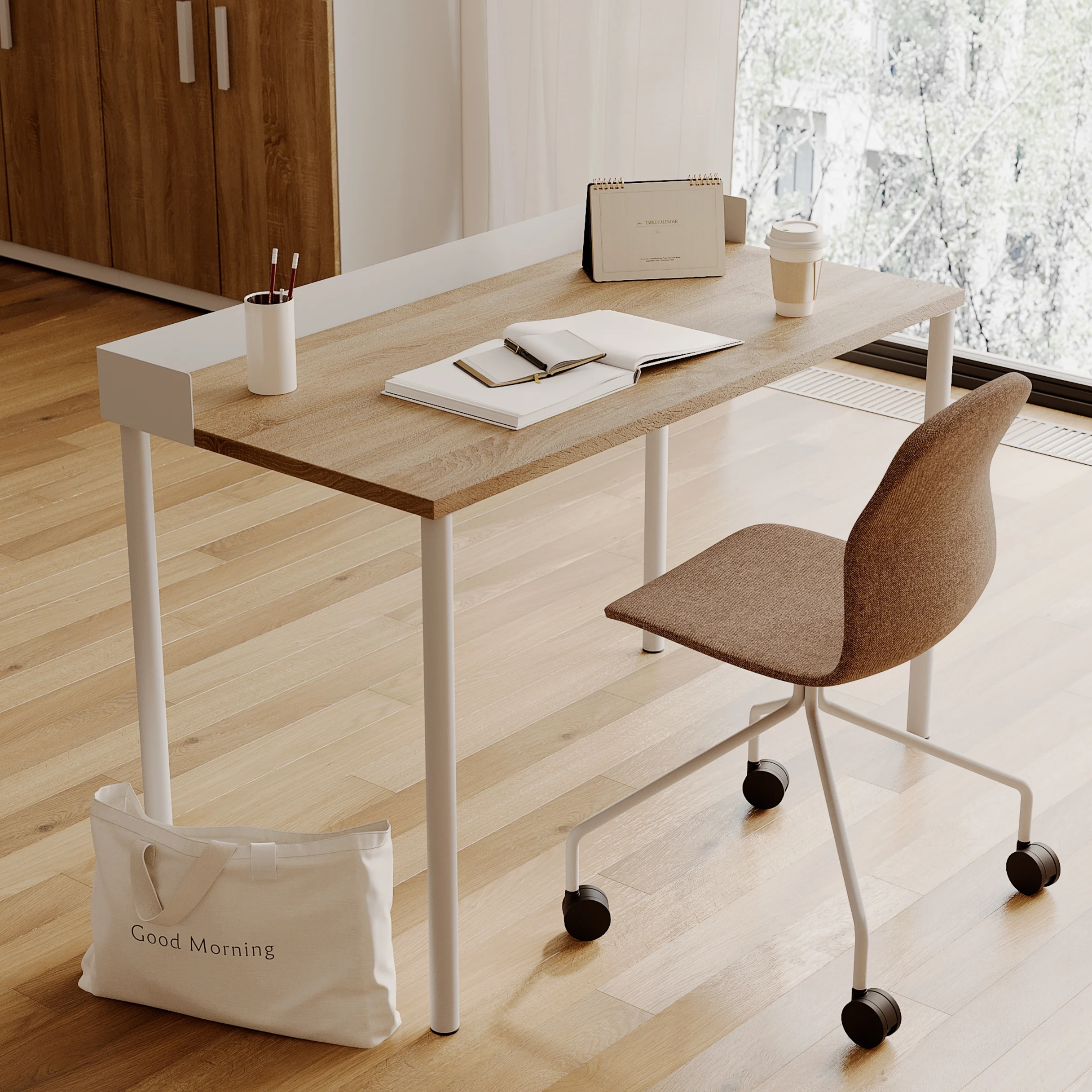 <p>Письменные столы для домашнего офиса, коворкингов, общественных пространств.</p>