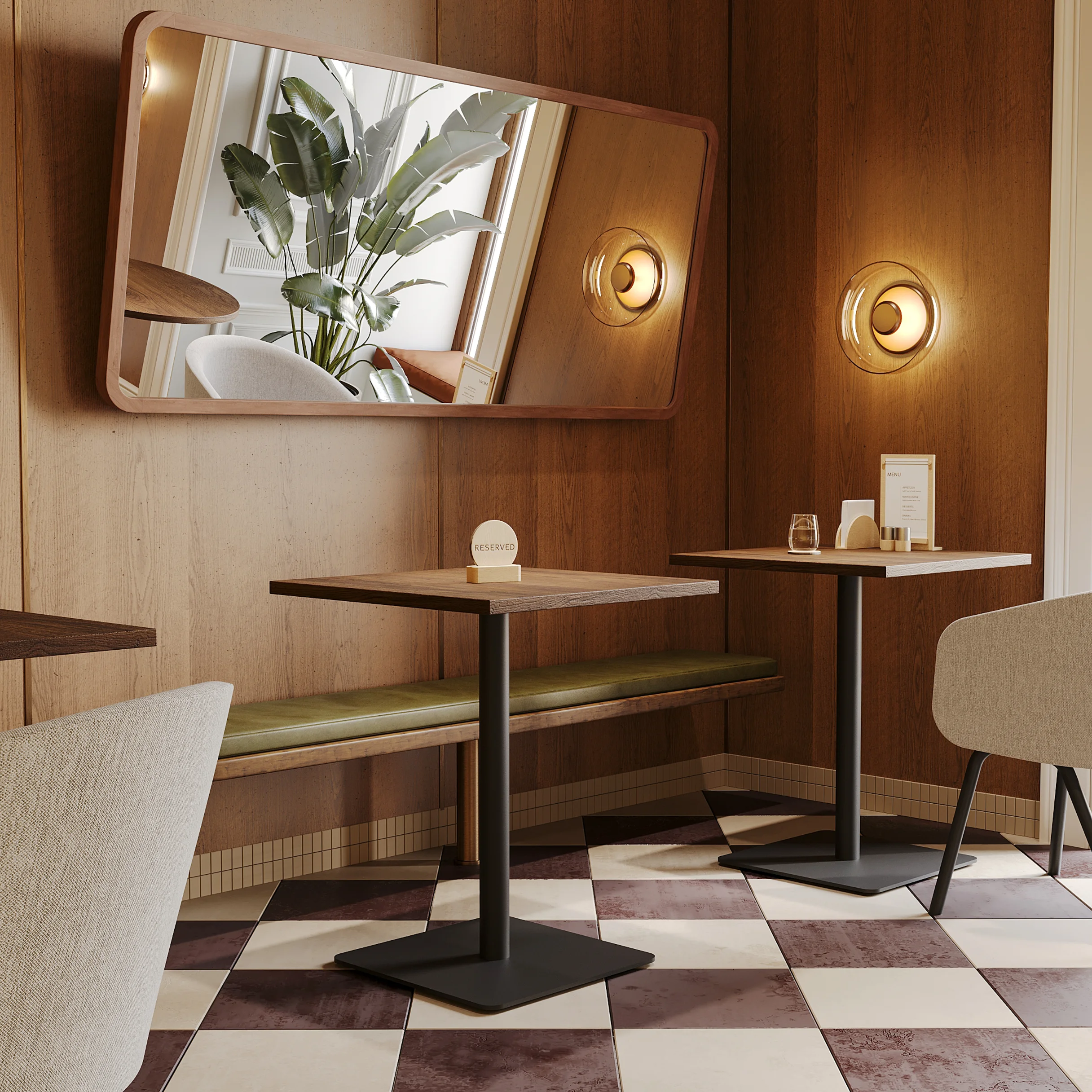 <p>Столы на одной или четырех опорах со столешницами разных форм. Барные, кофейные, овальные и круглые — точно найдете подходящий.</p>