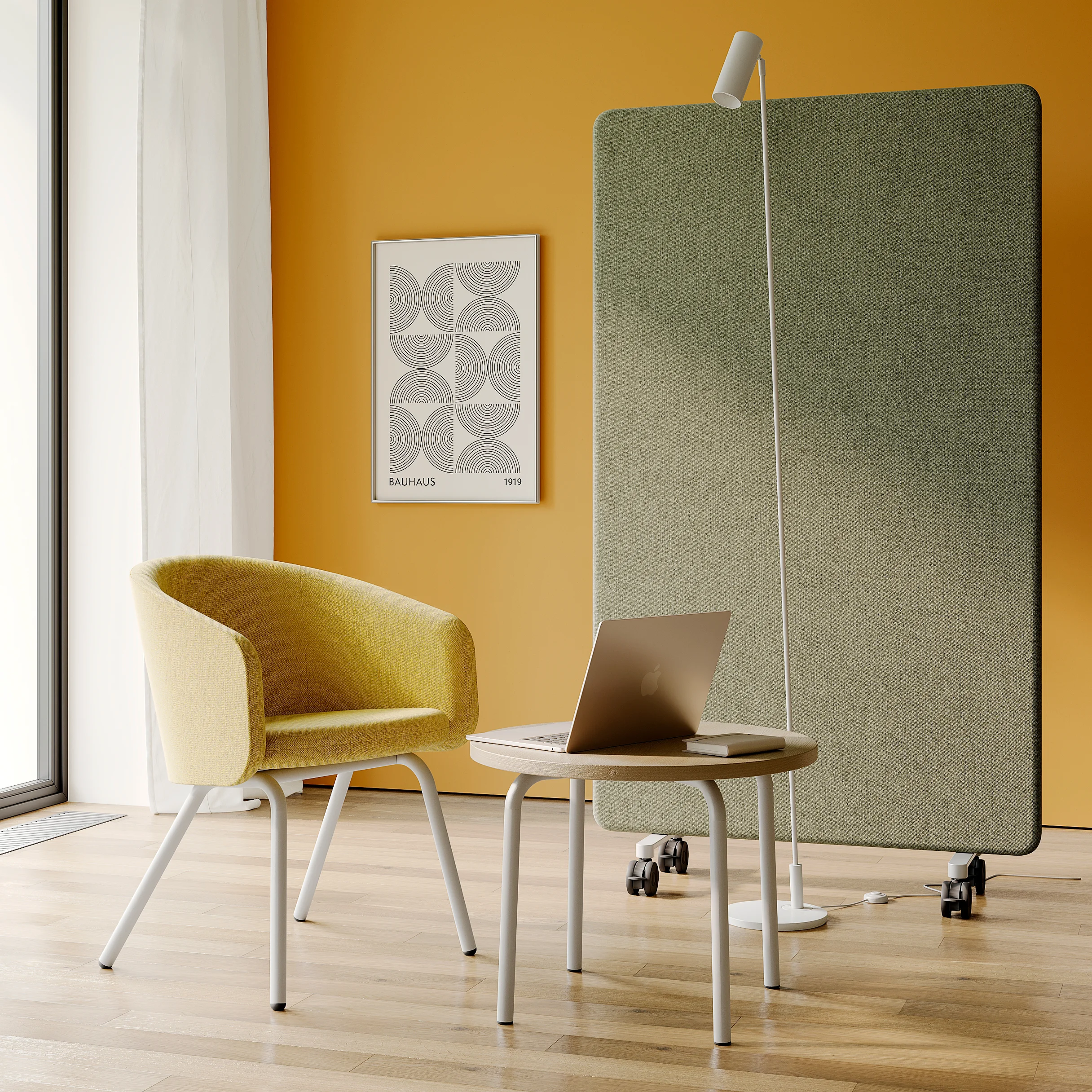 <p>Не только в марте, но и в апреле вы можете приобрести столы, рабочие места, шкафы, мягкую мебель, стулья и другие товары со скидкой 20%!</p>